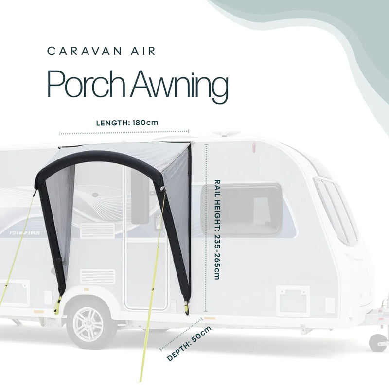 Leisurewize Griffon Inflatable Caravan Door Canopy