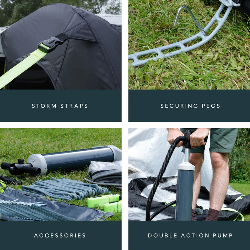 Leisurewize Griffon Inflatable Caravan Door Canopy