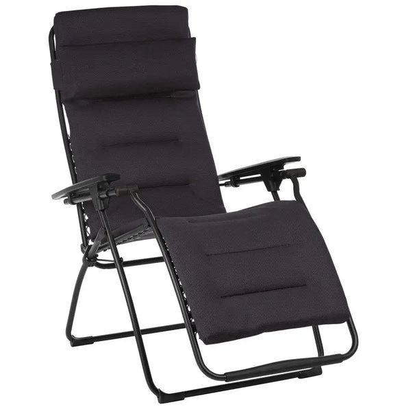 Lafuma Futura Air Comfort Reclining Chair Acier Navy Towsure