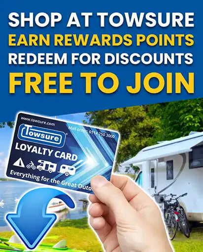 Towsure Loyalty Rewards - Free to Join