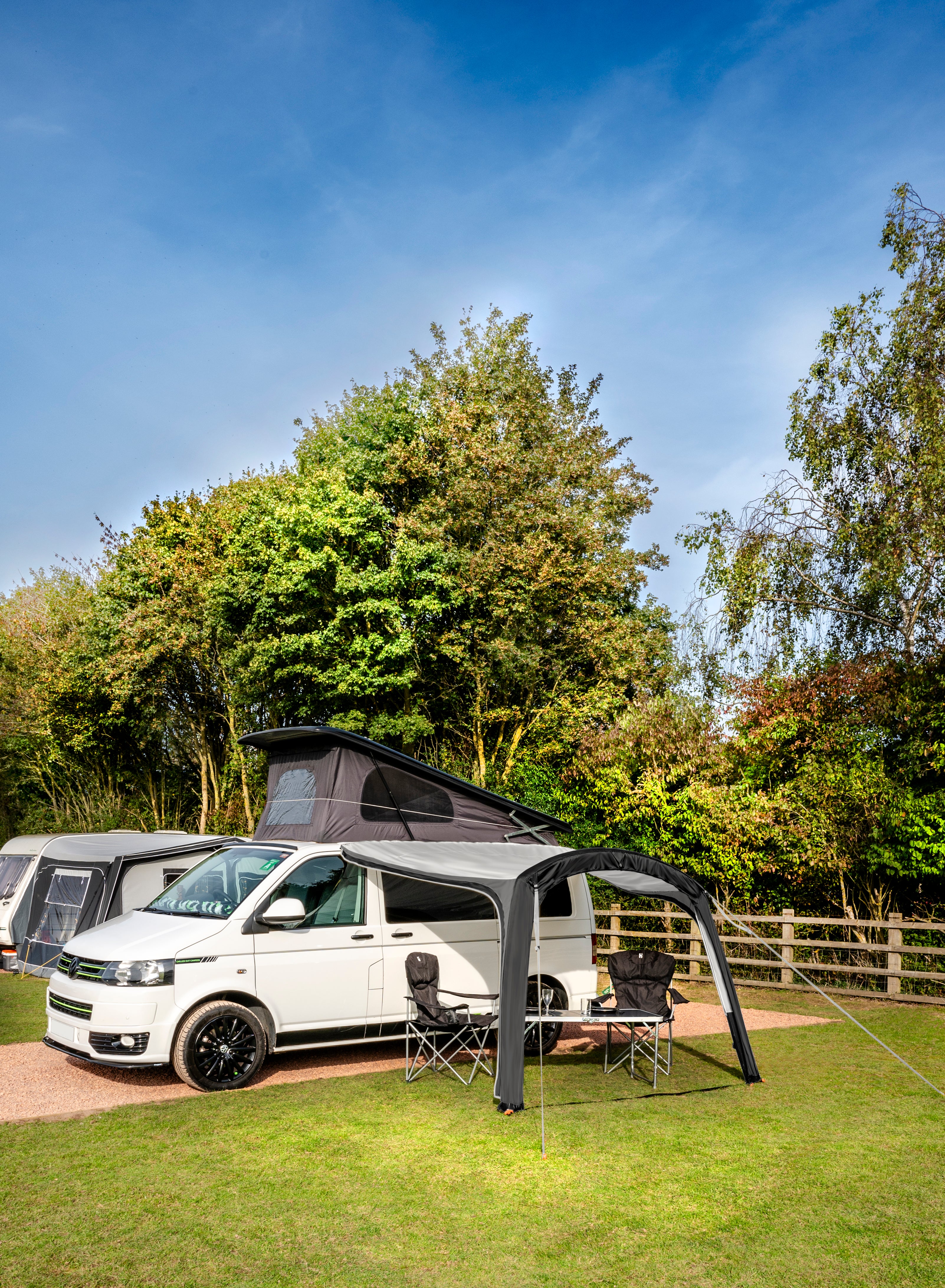Home Maypole Maypole Stratford Campervan Sun Canopy Low - up to 210cm - Towsure