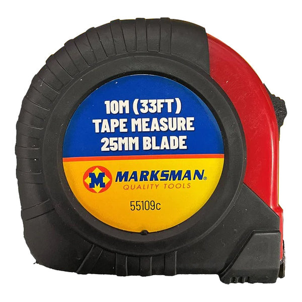Marksman 10 Metre Contractor's Measuring Tape