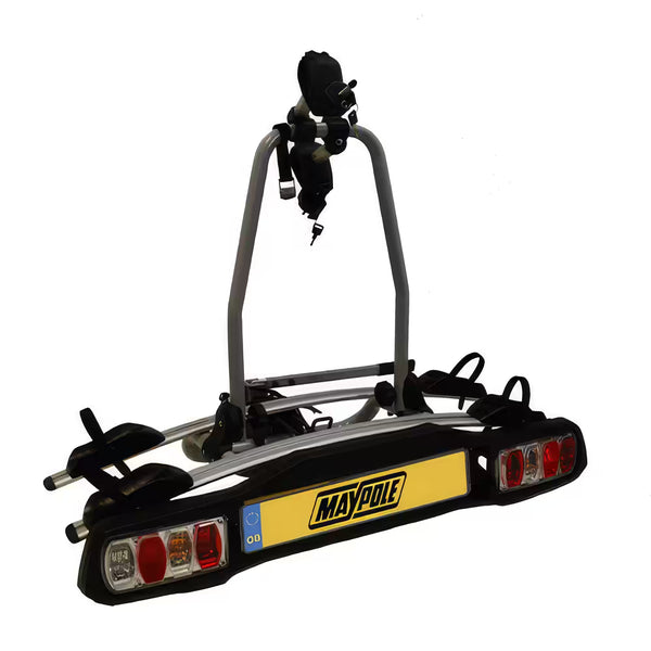 Maypole Bike Rack Towbar Bike Racks | Heavy-Duty Cycle Carriers for Cars | Towsure UK