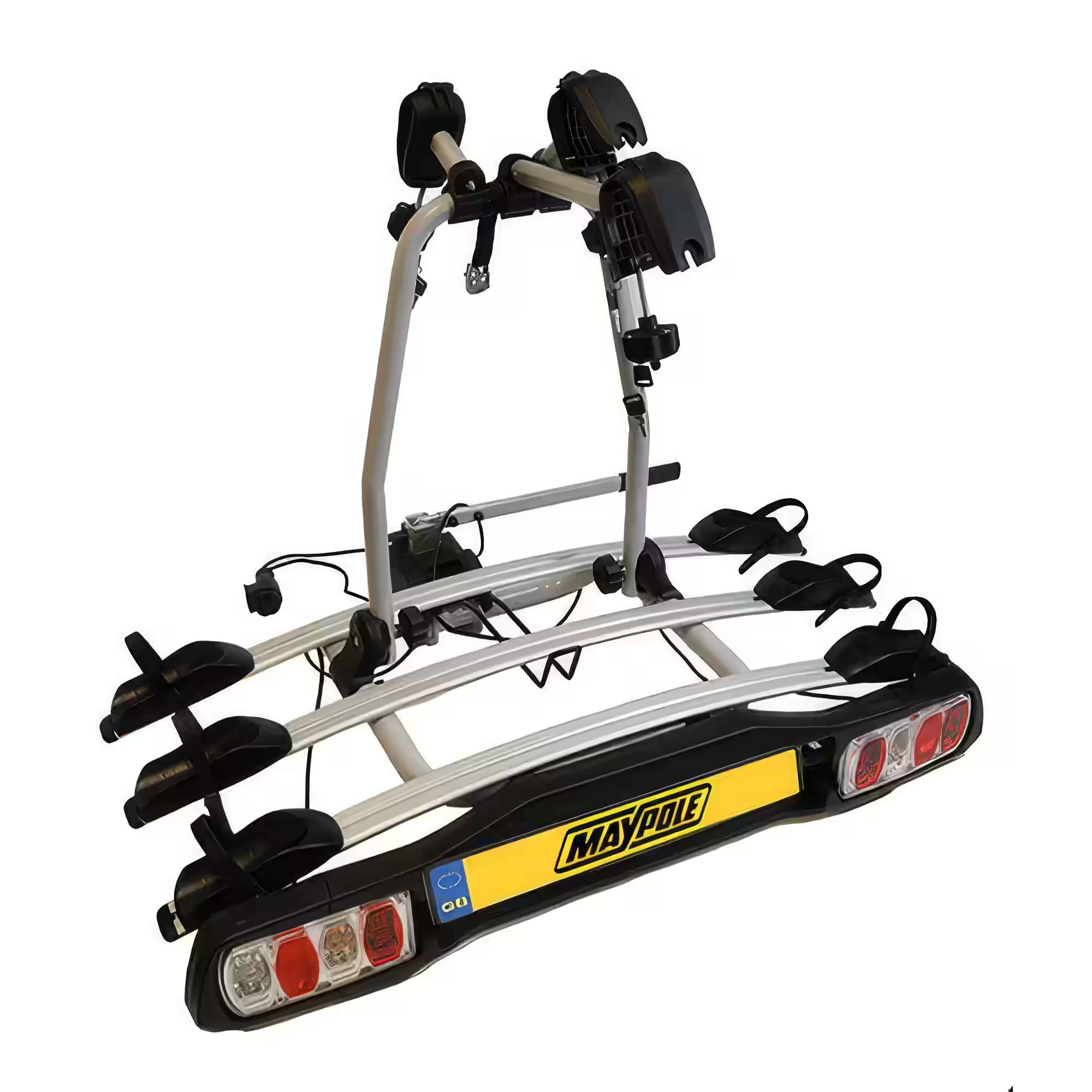 Maypole Bike Rack Maypole BC3013 3-Bike Towball Cycle Carrier Bike Rack | Towsure