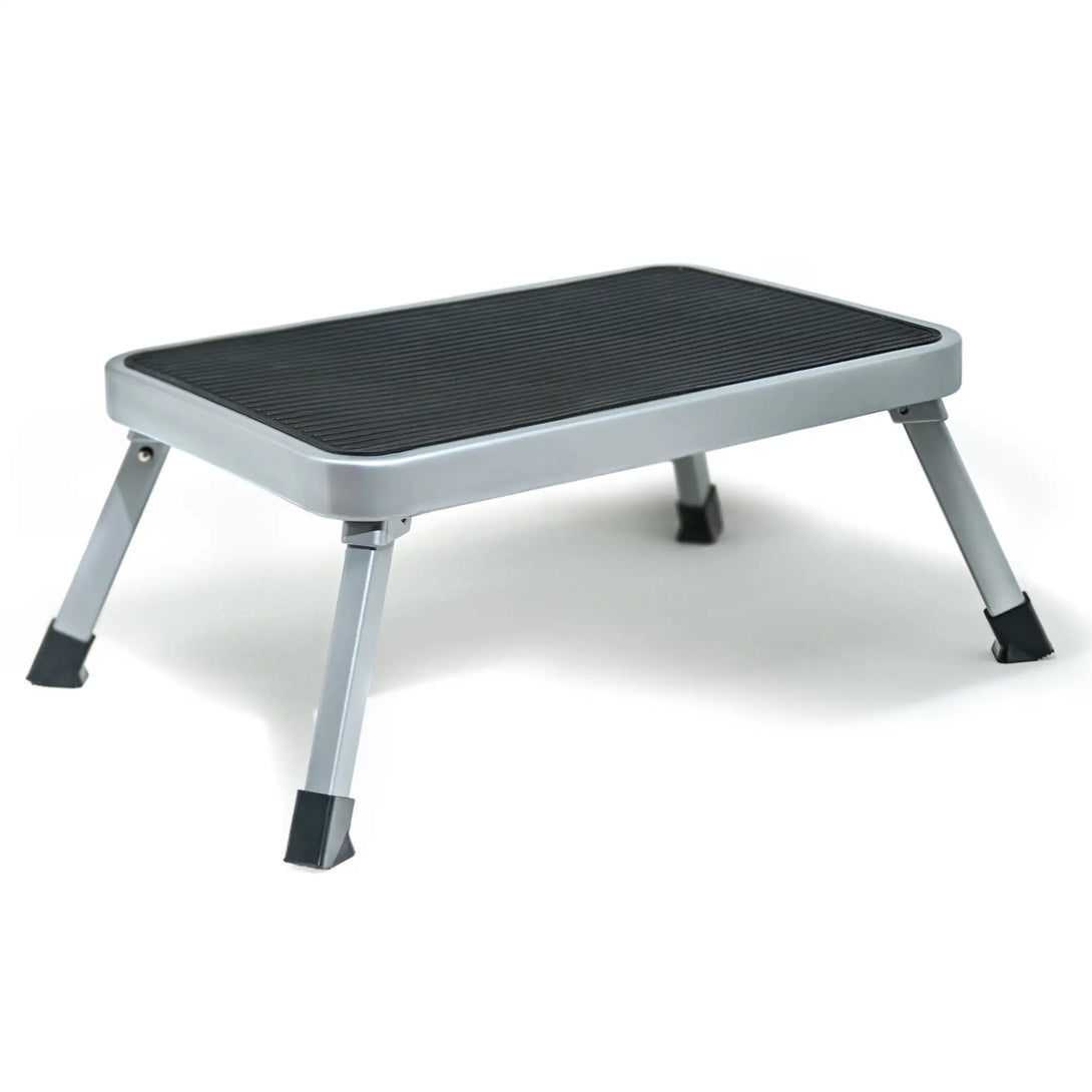 Maypole Folding Caravan Step - Compact, 150kg Capacity | Towsure UK