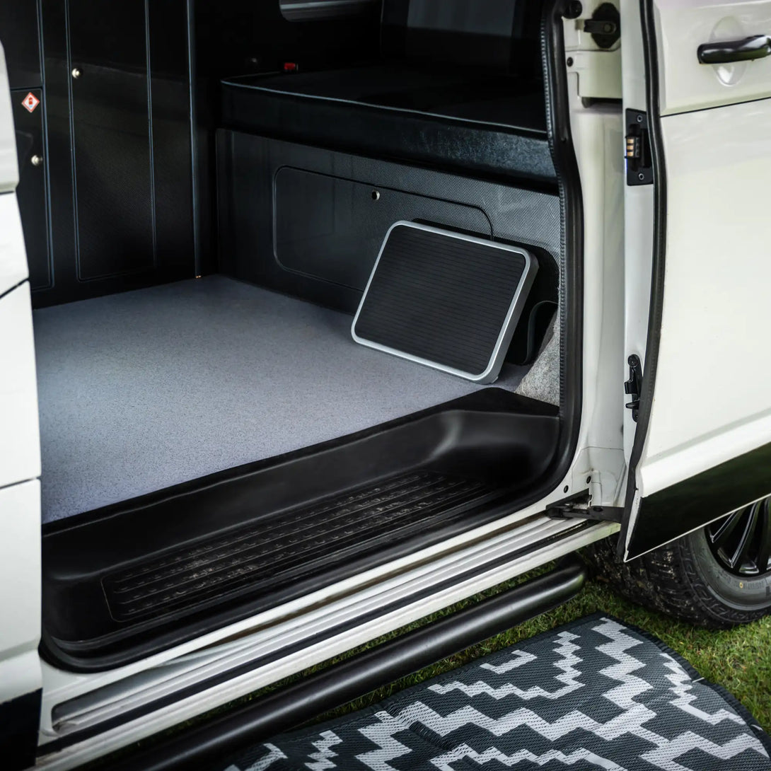 Maypole Folding Caravan Step - Compact, 150kg Capacity | Towsure UK