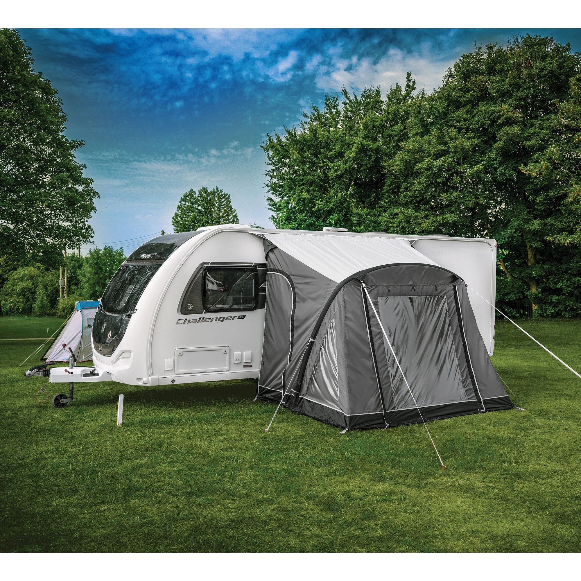 Maypole Stoneleigh 260 Air Porch Awning - Inflatable Static Porch