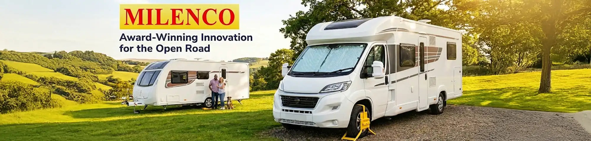 Milenco - Award-Winning Innovation for the Open Road