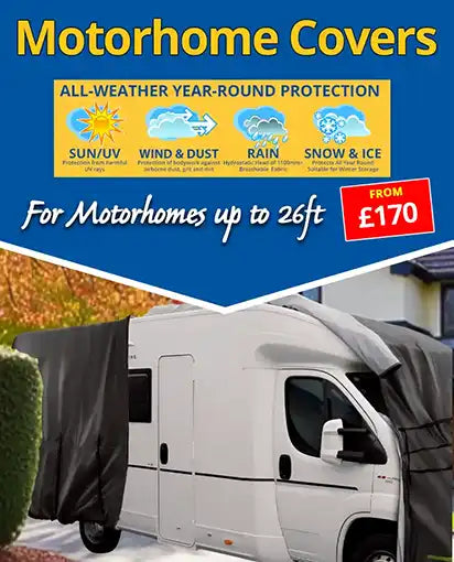 Motorhome Covers from £170