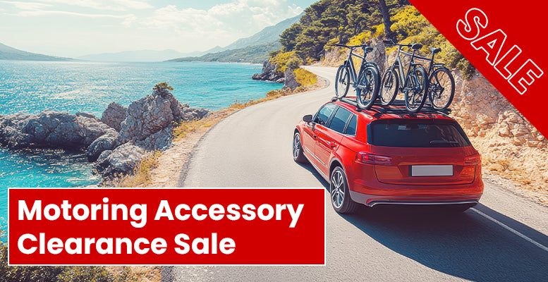 Motoring & Car Accessory Clearance Sale