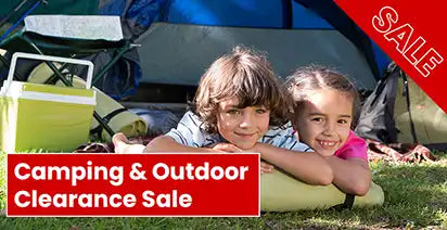 Camping & Outdoor Clearance Sale