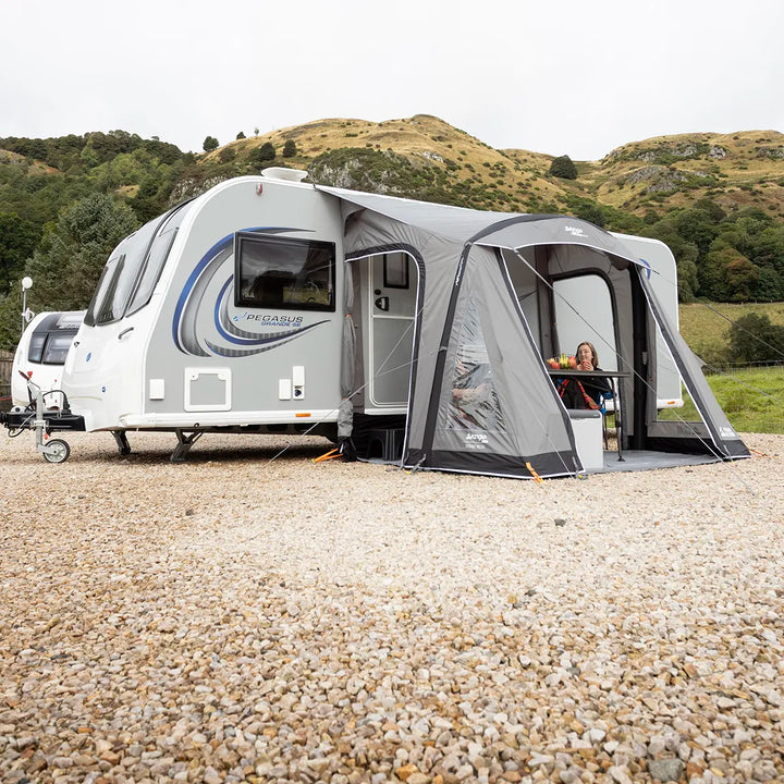 Vango Palma Air 260 Inflatable Caravan Porch Awning | Towsure