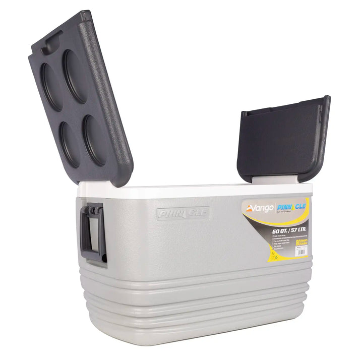 Vango Pinnacle 57L Camping Cool Box | 80hr Cooling | Towsure Outdoor