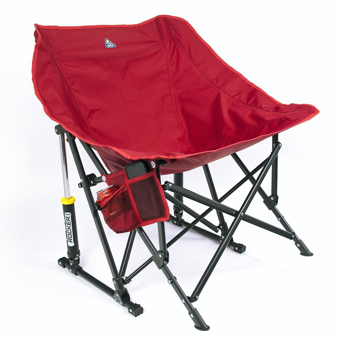GCI Pod Rocker Camping Chair – Portable Comfort for Outdoor Adventures
