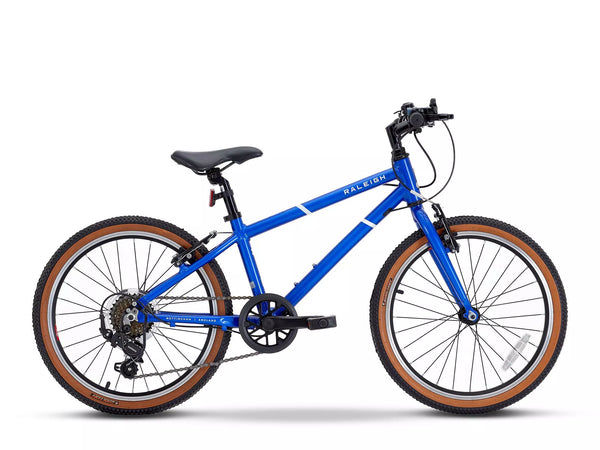 Raleigh Pop 20 Blue - 20" Wheel Kids Bike