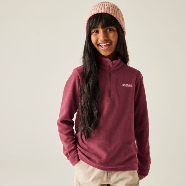 Regatta Hot Shot II Kids Fleece - Pimento