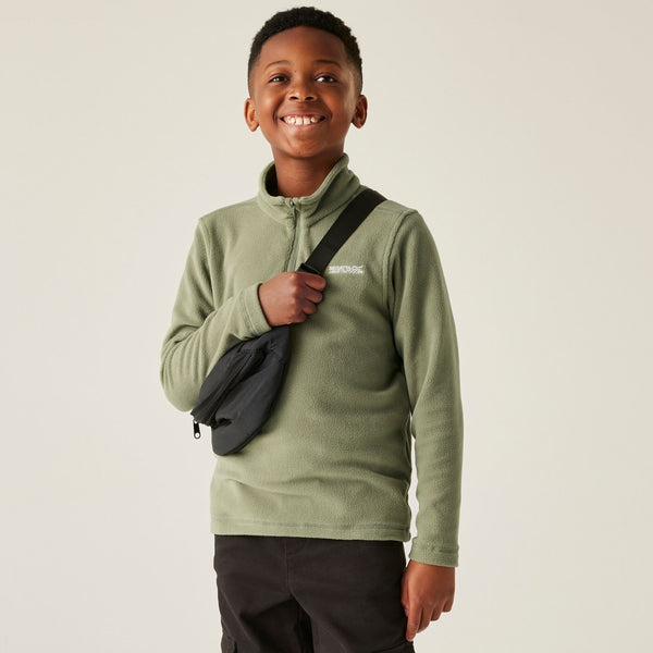 Regatta Hot Shot II Kids Fleece - Oil Green