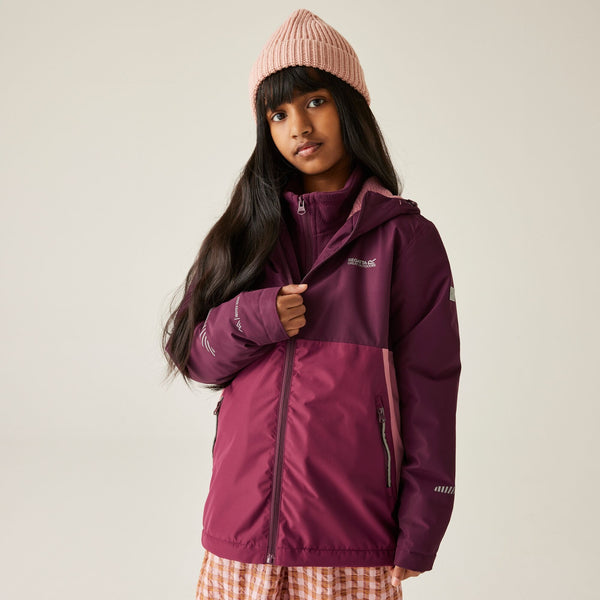 Regatta Hillain Kids Jacket - Fig