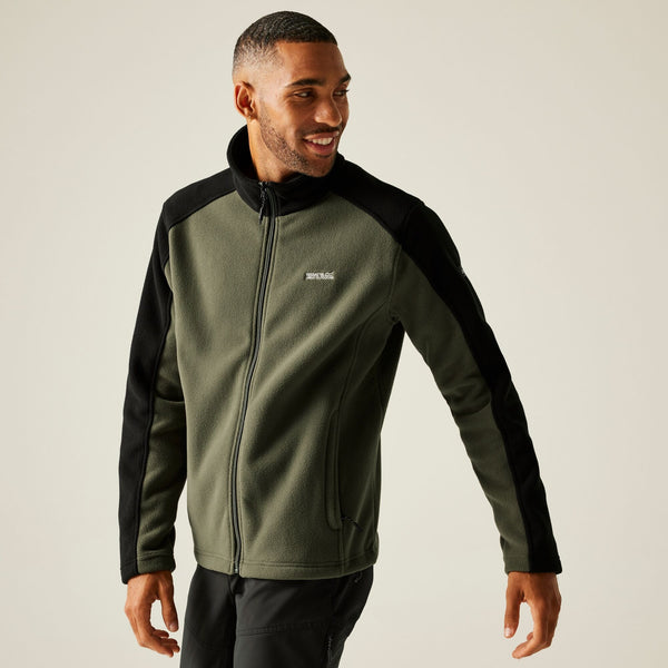 Regatta Hedman II Men's Fleece - Olive Night