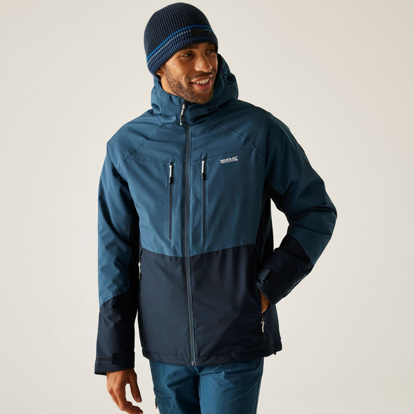 Regatta Highton Stretch Men's Padded Jacket - Moonlight Denim