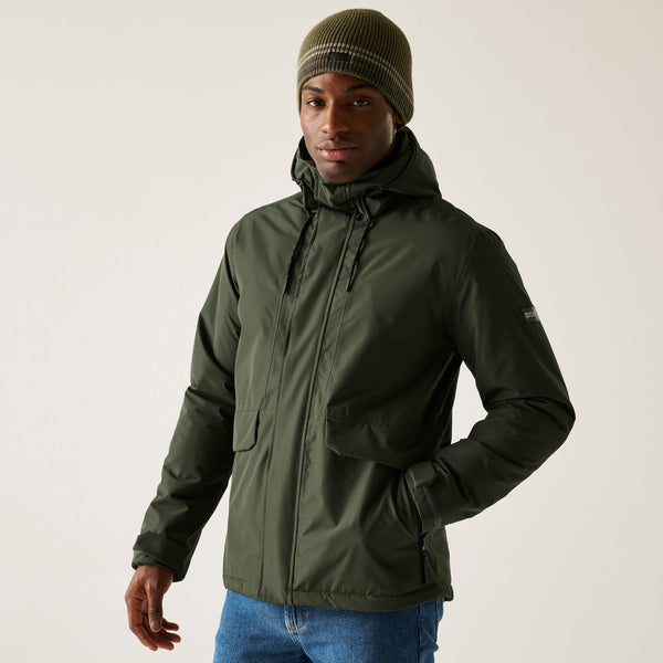 Regatta Sterlings Men's Jacket - Dark Khaki