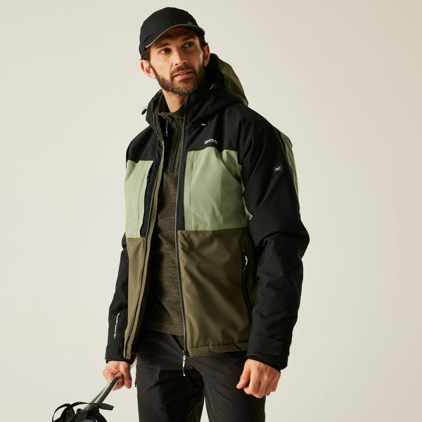 Regatta Maland Men's Insulated Jacket - Oil Green