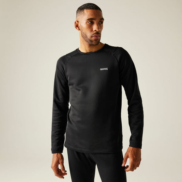 Regatta Men's Thermal Baselayer Set - Black