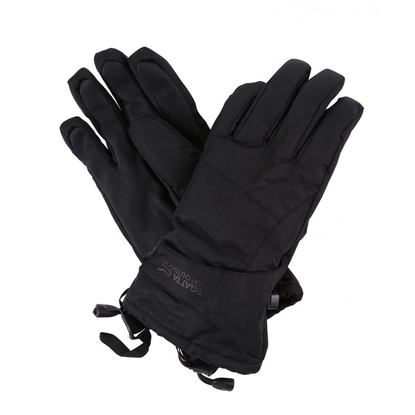 Regatta Unisex Transition Waterproof Gloves III - Black