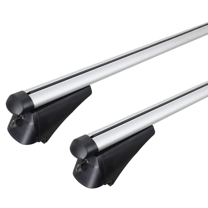 Streetwize 120cm Aluminium Roof Bars for Flush Roof Rails | Towsure UK