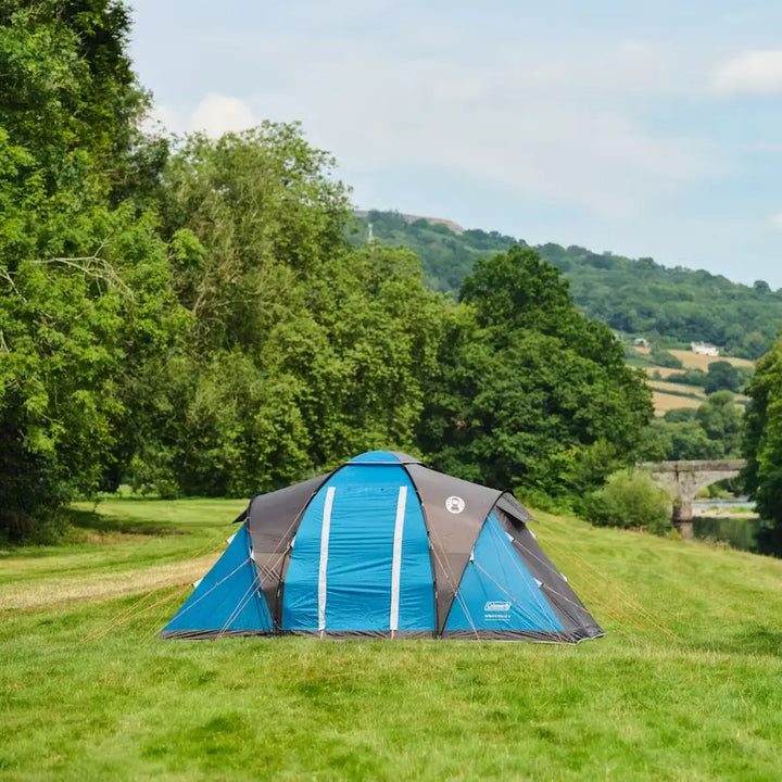 Coleman Spruce Falls 4 Family Poled Tent - 4 Person