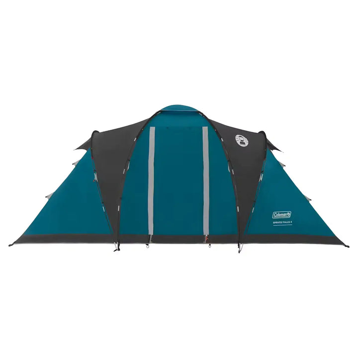 coleman zelt instant tent tourer 4 personen Coleman Spruce Falls 4 Family Poled Tent - 4 Person