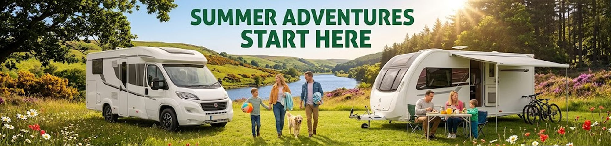 Summer Adventures Start Here