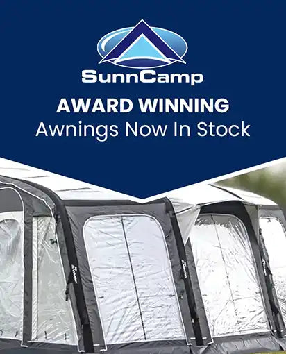 SunnCamp Award-Winning Awnings