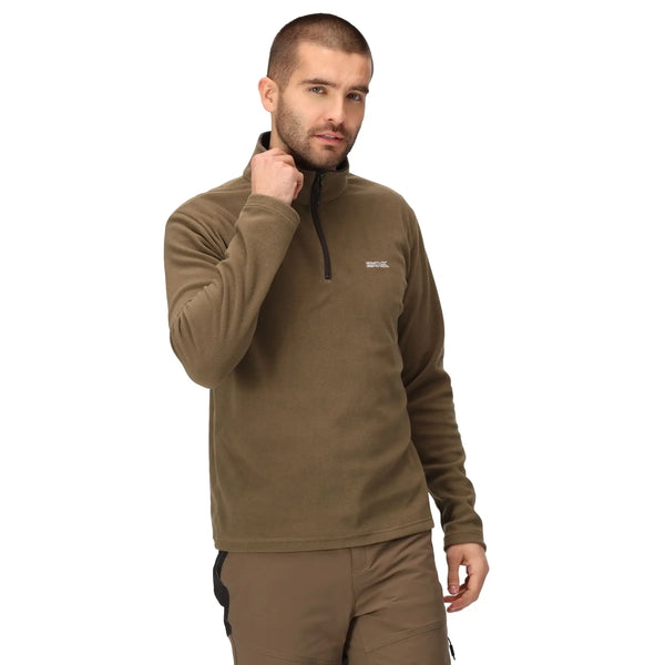 Men's Regatta Thompson Lightweight Half Zip Fleece - Crocodile