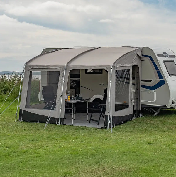 Telta Pace 330 Poled Porch Awning for Caravans & Motorhomes