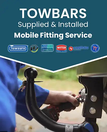 Towbars Supplied and Fitted