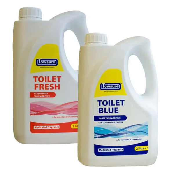 Towsure Caravan Toilet Chemicals - Value Pack