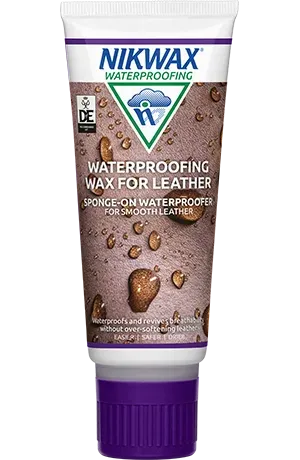 Nikwax Waterproofing Wax For Leather - 100ml