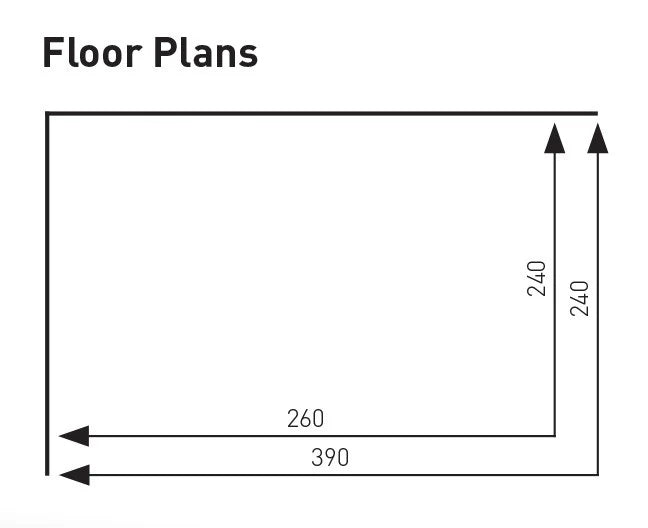 Sunncamp Ultima Versara Deluxe Poled 390 Caravan Awning