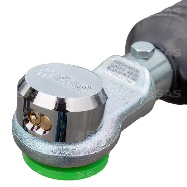 SAS Green Eyelock With Padlock