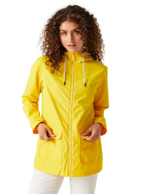 Regatta Women's Bayletta Waterproof Jacket - Maize Yellow