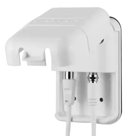 Weatherproof Caravan TV and Satellite Co-Axial and F Type Socket