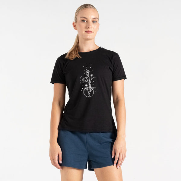 Dare 2b Women's Tranquility II T-Shirt - Black