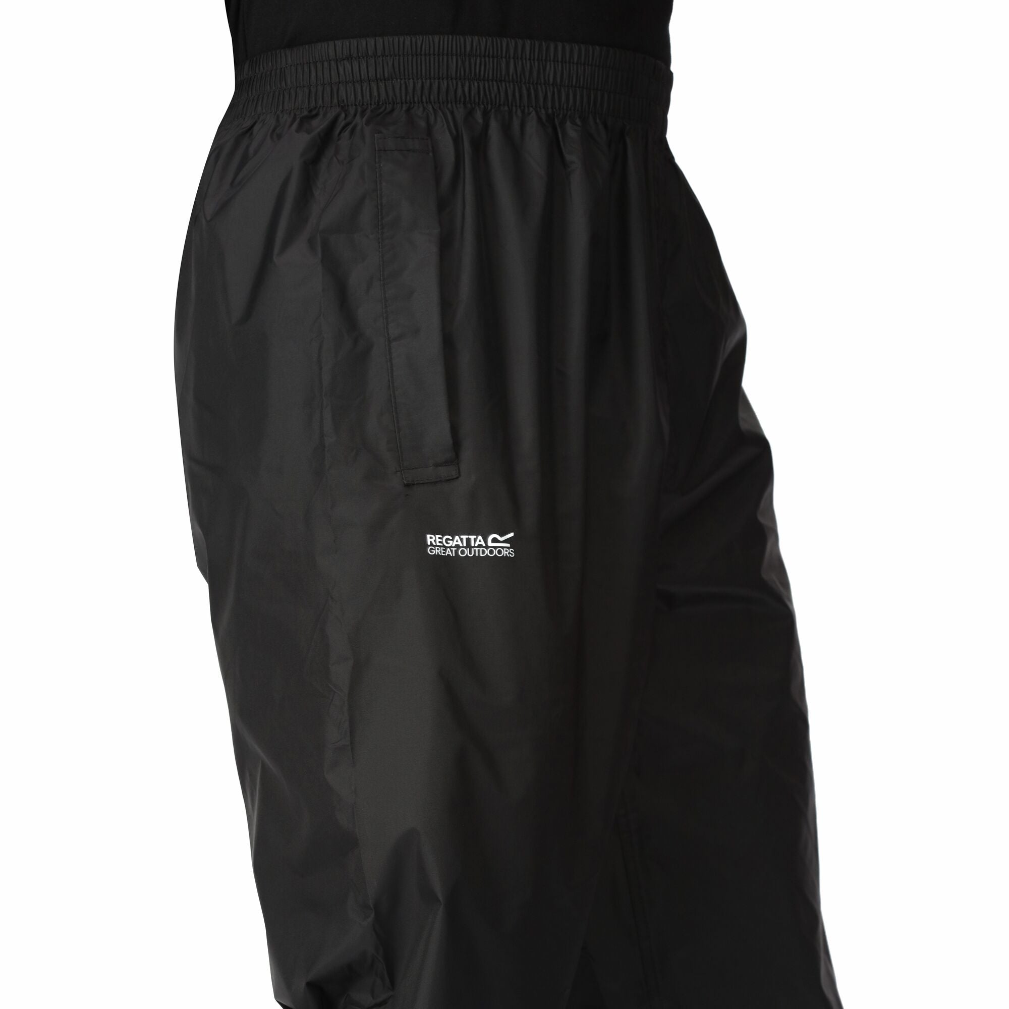 Women's Pack It Waterproof Overtrousers - Black