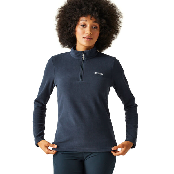 Regatta Women's Sweethart Lightweight Half-Zip Fleece - Navy