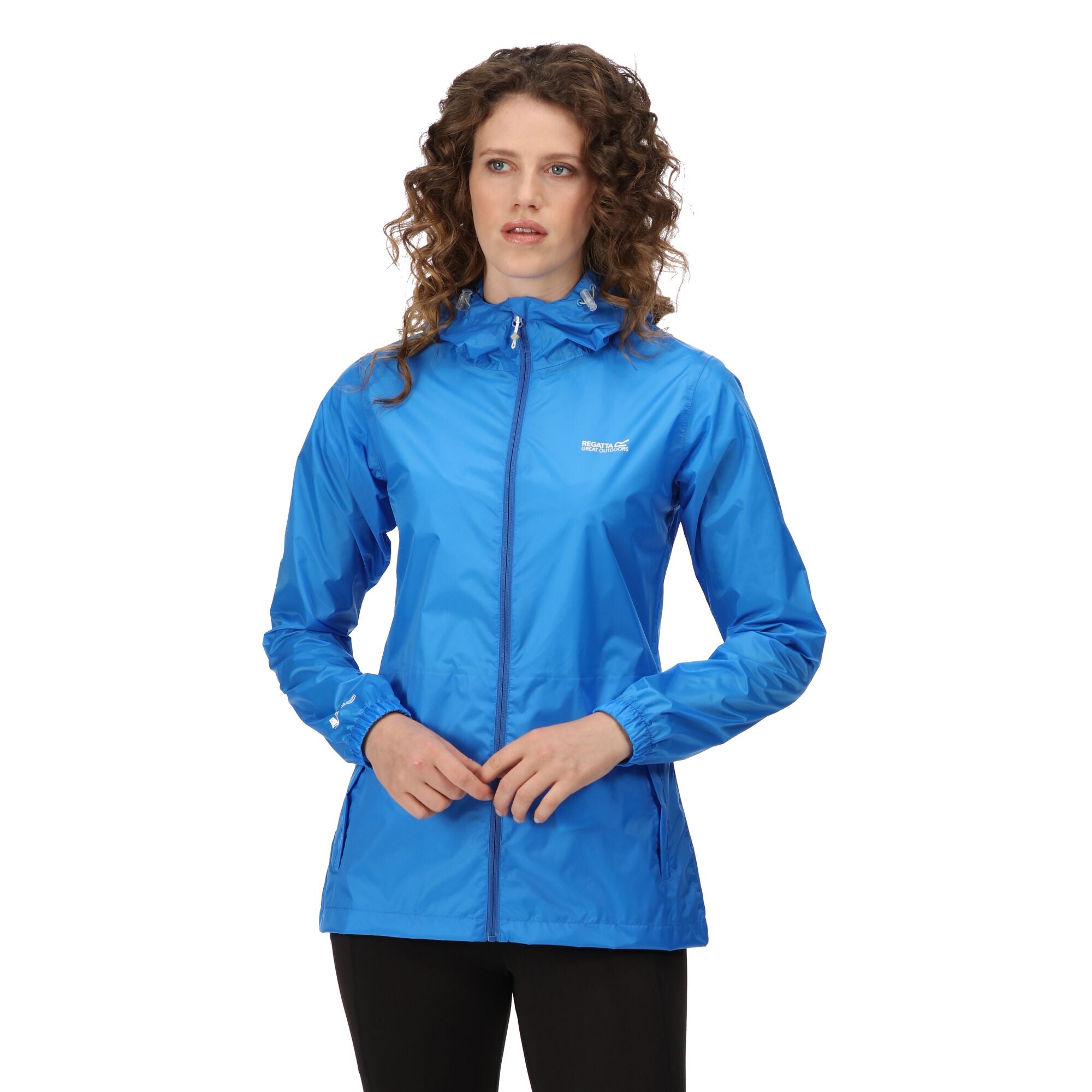 Regatta Women's Pack-It II Jacket - Sonic Blue