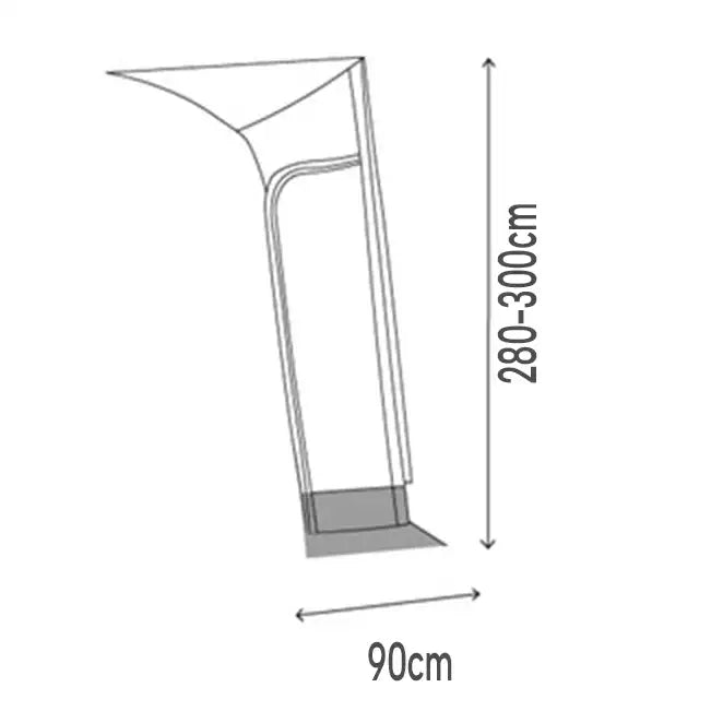 Westfield Neptune 2.0 Awning Vehicle Connector Tunnel XX-High (280 ...