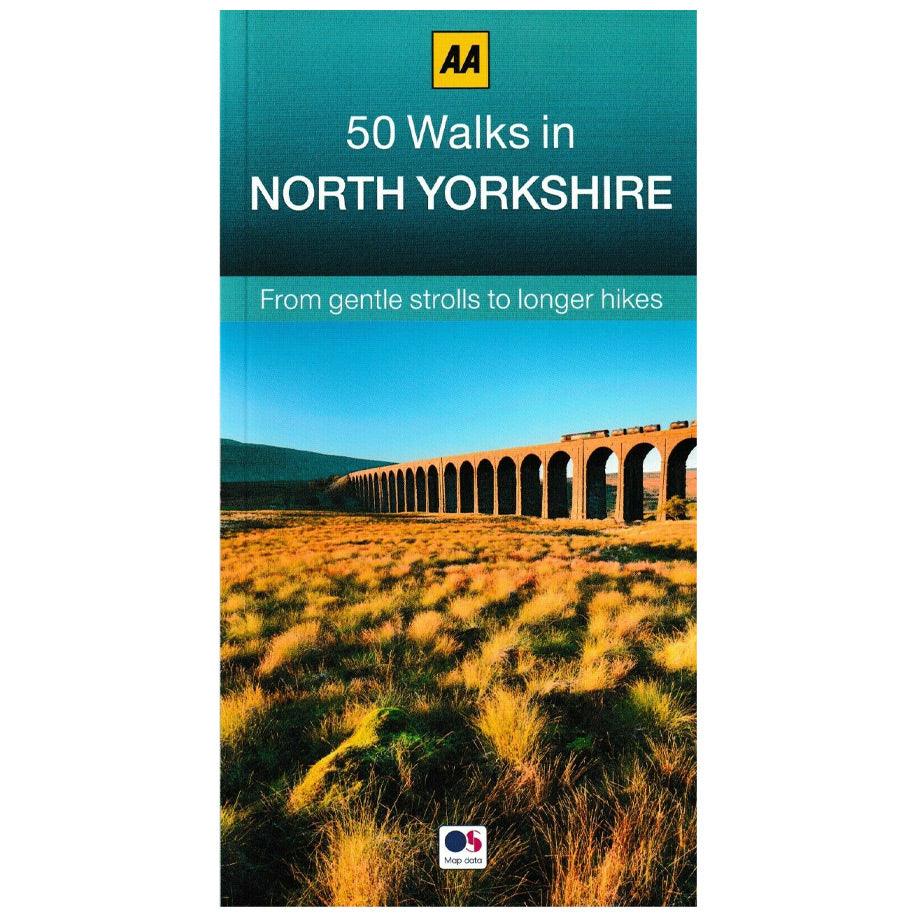 AA 50 Walks in North Yorkshire