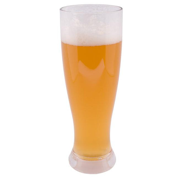Acrylic Pilsner Beer Glass - Break Resistant - 0.5L - Towsure