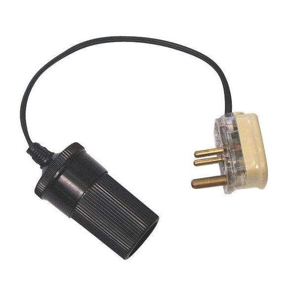 Adapt-It 2 - Clipsal 12 Volt Plug to Cigar Lighter Socket - Towsure